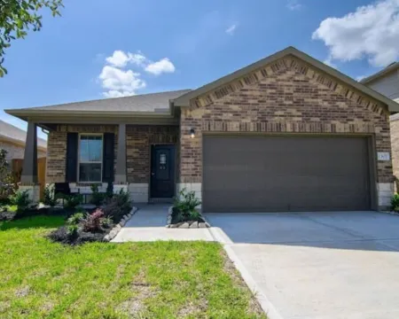 Modern One Story Home Katy TX Hotels in Waller County