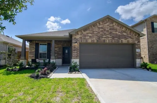 Modern One Story Home Katy TX