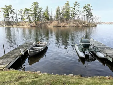 All seasons cabin getaway