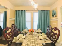 King Bed/Sleeps 4/Furnished Private APT/In-Unit Washer Dryer/Smart HDTV