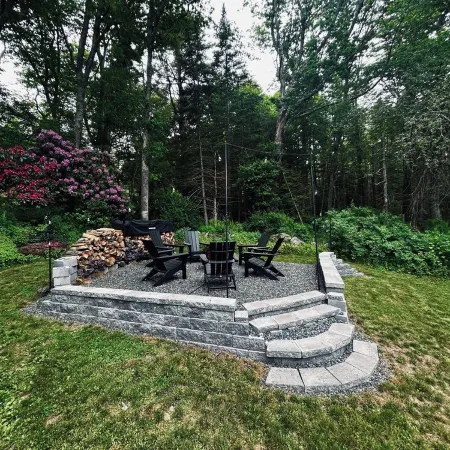 Modern Woodland Privacy with Ocean, Trails, and Lobster All in Walking Distance.