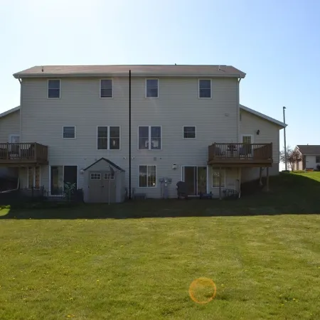 Minutes from Granite Peak Ski Area with easy access to I39