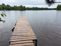 1,500 sqft level lot on Mohawksin, Great fishing, 3 bed, 1 bath, close to town