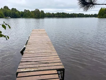 1,500 sqft level lot on Mohawksin, Great fishing, 3 bed, 1 bath, close to town Отели в г. Lincoln County