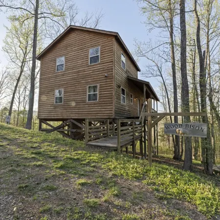 Nature Retreat Near Buffalo River w/ Hot Tub