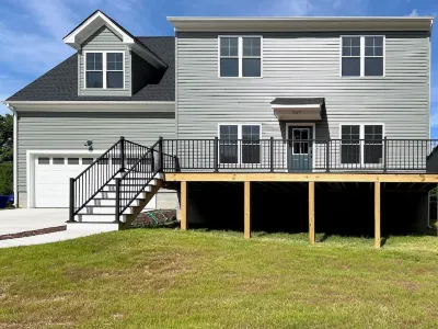 Spacious 7-bedroom house in brilliant Newport News with AC, WiFi Hôtels à proximité de l'Aéroport Newport News/Williamsburg International