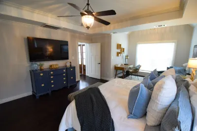 Private place to hide away. Endless fun w/pool & game room for multiple families