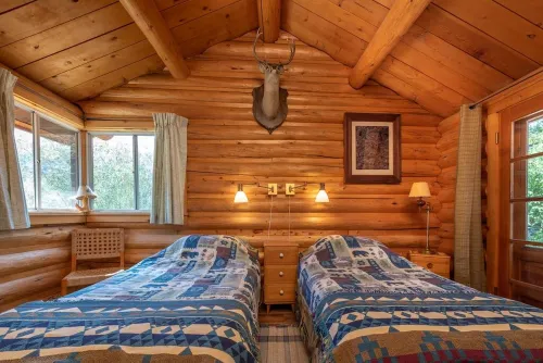 美麗湖畔木屋 - 非常適合熱愛探險的家庭 - 寵物友好 - 木屋