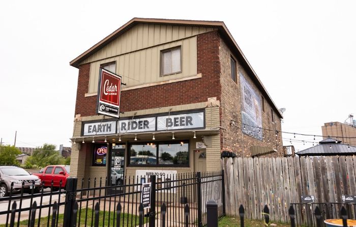 Historic innkeeper's apartment above a brewery taproom