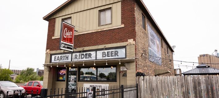 Historic innkeeper's apartment above a brewery taproom Hotels in Douglas County