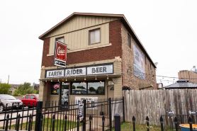 Historic innkeeper's apartment above a brewery taproom