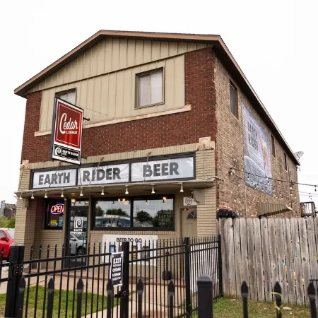 Historic innkeeper's apartment above a brewery taproom