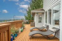 Luxury Home with Panoramic Puget Sound Views, Baby Grand Piano,  and Game Room