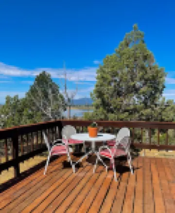 Totten Lake Lodge - Dreamy Desert A-Frame