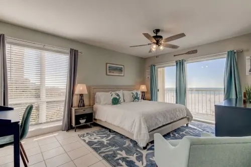 #5- New Lower Price! Nice! 2 Br-Directly on the Sand! King Bed!