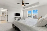 The Grey Havens-stunning new build family friendly with a laid back beach vibe.