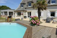 VILLA Sea view, Swimming pool, 50 m from the beach