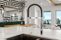 Luxurious Beachfront Oasis w/ Private Pool & Elevator