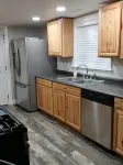 Comfortable 2 bedroom house with 4 beds
