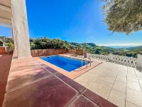 Stunning Private Villa with Sea Views, Pool, and Sun-Drenched Terrace