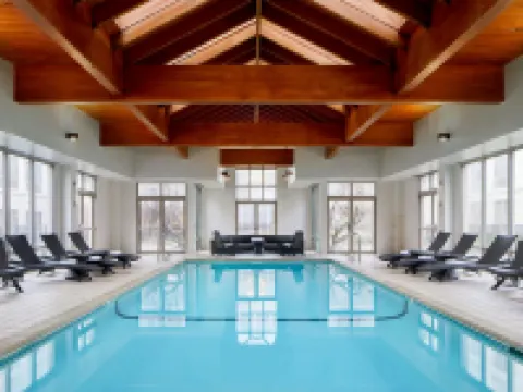 สนามบินดีทรอยต์เมโทร แมริออท โรงแรมในRomulus