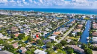 Luxurious Single-Story Waterfront Pool Villa in Delray Beach! VIP Passes!