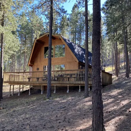 Golden Summers Cabin WIFI, Close to Lake Pactola