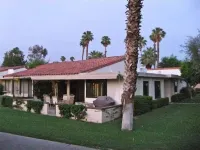 Luxury Golf Course 3 Bedroom Condo in Rancho Las Palmas Resort Hotels near Pinot's Palette