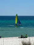 30A Sparkling Clean 🦋Salt therapy!Stay on BeachWest , pier park ocean front