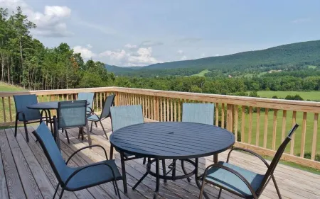 Shenandoah Valley Vista - Mountain Views & Level 2 EV Charger