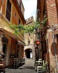 The House of Alice Blu Mare in Neptune Hotel in zona Crazyfly Paracadutismo Nettuno