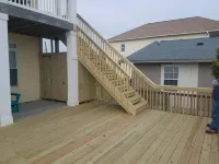BreeSea, Ocean Front Family Beach Home! Beautiful Sunrise. Great Beach location!