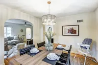Gorgeous retreat in Dayton OH with private fenced yard.