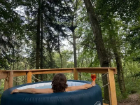 Vacation home in the Wetzlar cherry grove