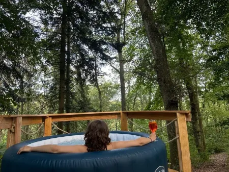 Vacation home in the Wetzlar cherry grove