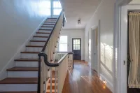 Stately historic 3bdr shore house near Cape Charles, boat parking, pet friendly