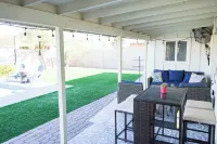 Desert Oasis in Old Town Scottsdale: 3BR, 2BA with Resort-Style Pool