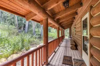 Big Bear Lodge: Private 7BR Hot Tub, Sauna, Fast WIFI, mountain cabin Park City