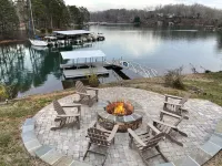 Beautiful Home on Lake Keowee- Deep Water Dock- 4bd/4ba -Close to Clemson