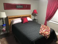 Main Street Cottage with park across the street. Walk to downtown area.