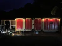 New! Stunning View/Romantic Airstream/ Sauna/ Fire Table