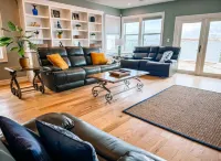 The Blue Chill - on the Intercostal Waterway, features a pool, hot tub & dock!