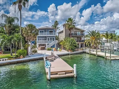 Luxury Waterfront Sunset Beach
