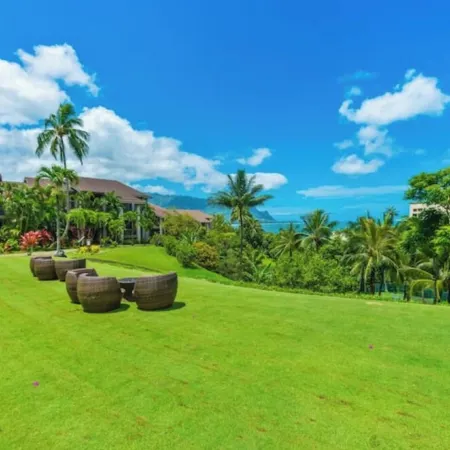 Amazing Views above Beautiful Hanalei Bay