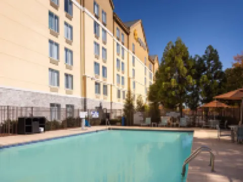 亞特蘭大機場北拉昆塔温德姆套房酒店 黑普維爾酒店