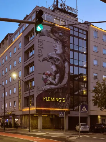 Flemings Hotel Frankfurt Main-Riverside Отели рядом с достопримечательностью «Цайль»
