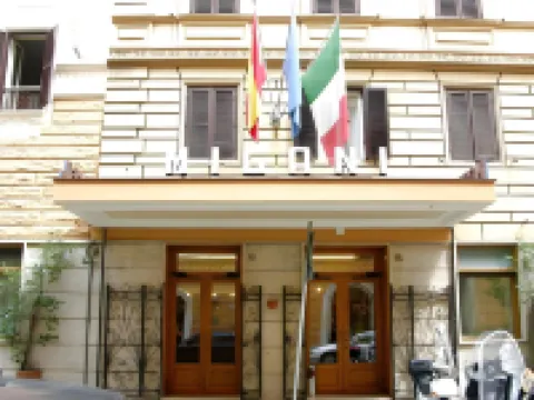 Hotel Milani Hotels near Roma Termini Railway Station