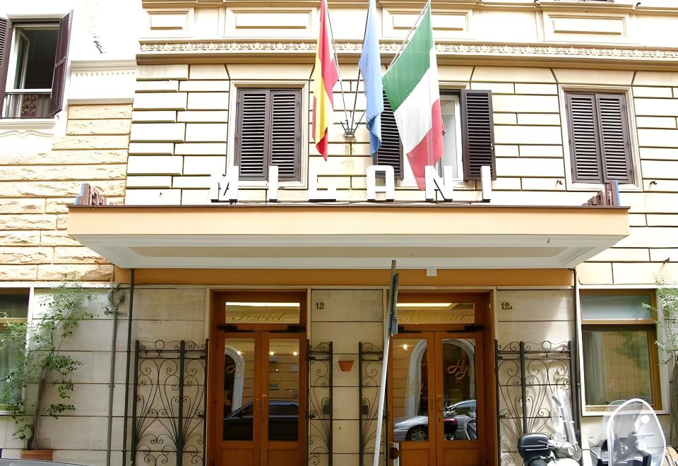 호텔 밀라니 로마