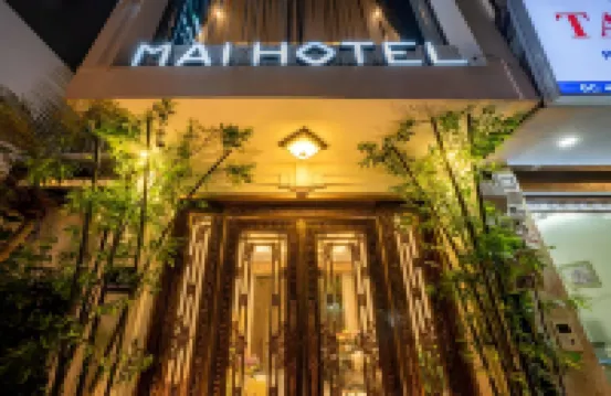 Mai Hotel Bloom Spa - Spa Nhat Ban周辺のホテル