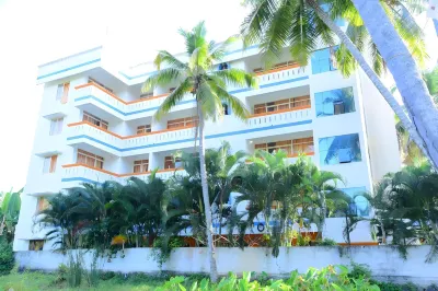 Ocean Bay Ayurvedic Beach Resort Hôtels à : Kovalam